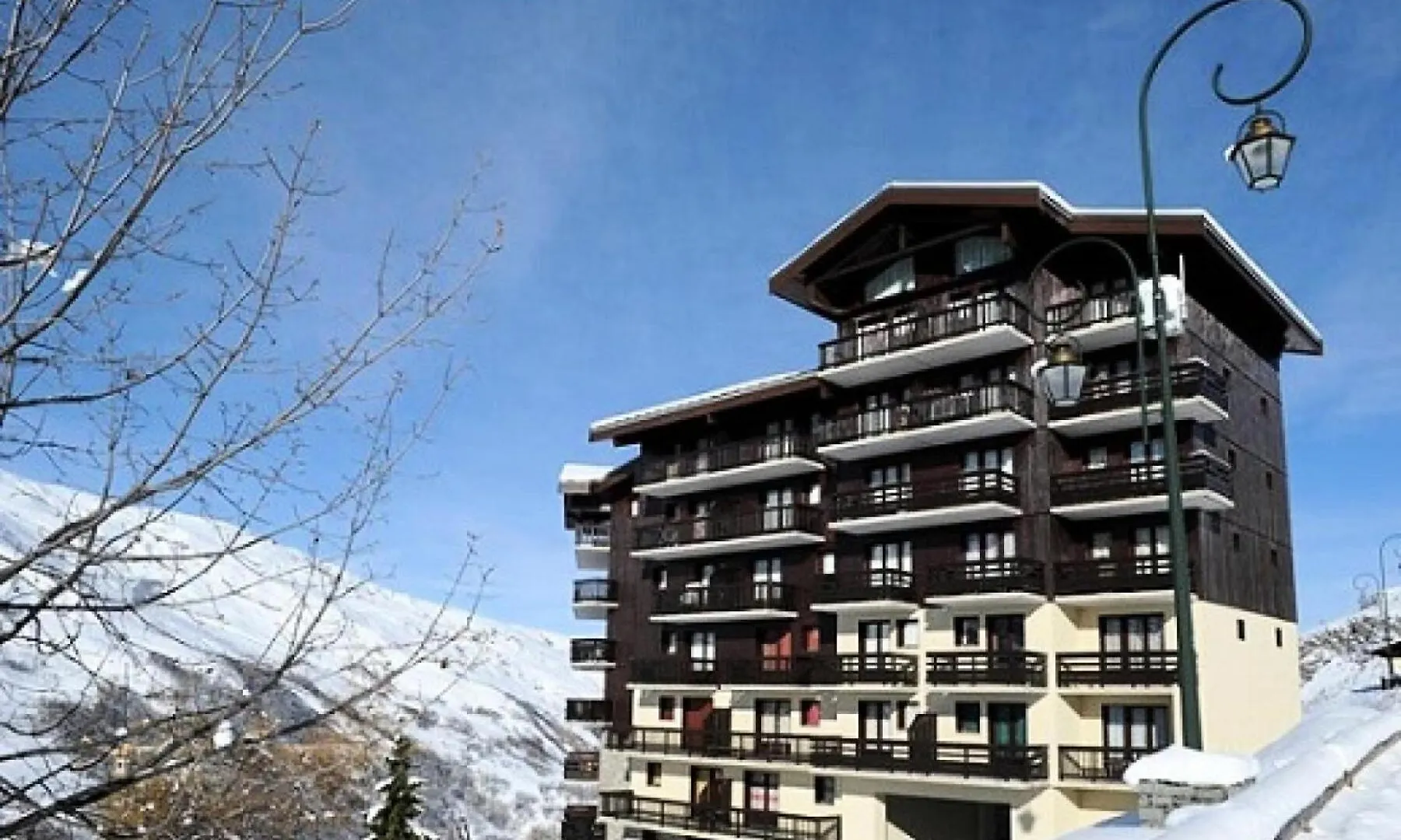 Residence Balcons D'Olympie - Appartement Confortable - Au Pied Des Pistes - Balcon Mae-2514 Saint-Martin-de-Belleville Apartment